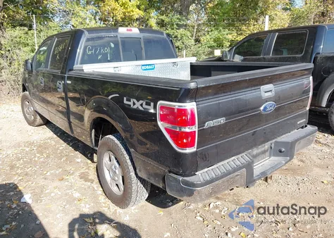 2014 Ford F-150 Xlt из США, поврежденный, VIN 1FTFW1EF8EKG13801
